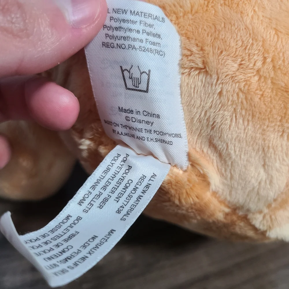 Winnie The Pooh Plush Toy - Picture 6 of 6